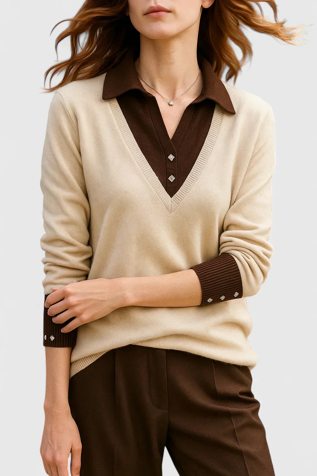 Jovi | Elegant Layered Knit