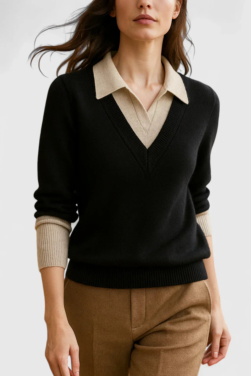 Jovi | Elegant Layered Knit