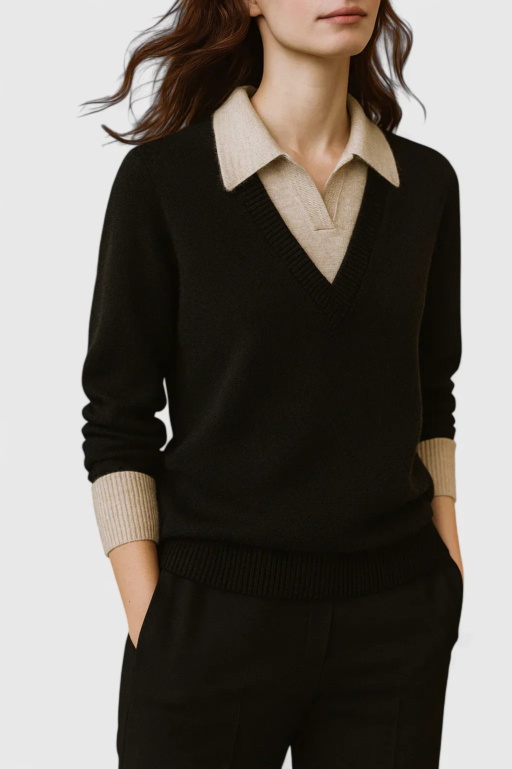 Jovi | Elegant Layered Knit