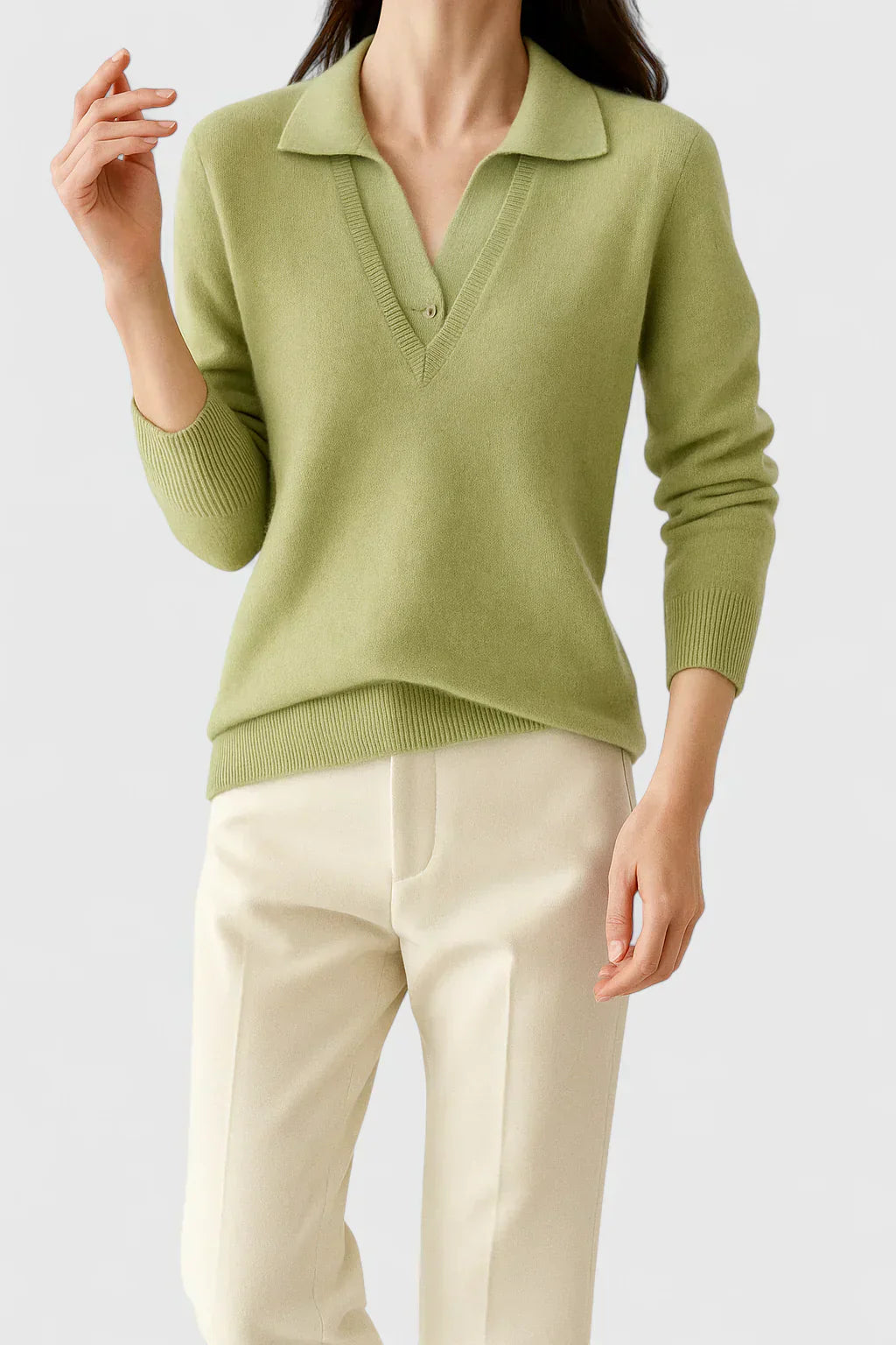 Jovi | Elegant Layered Knit