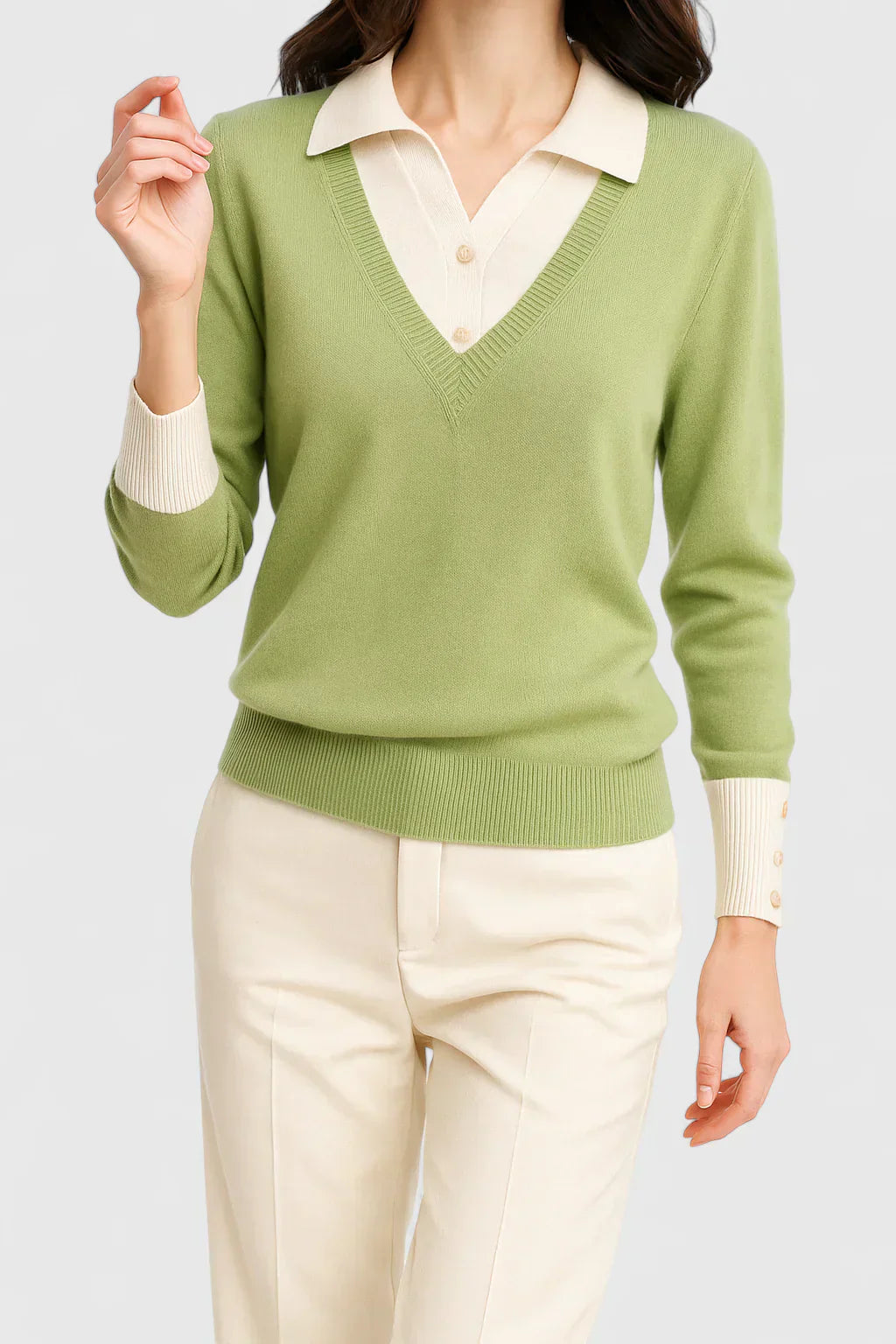 Jovi | Elegant Layered Knit