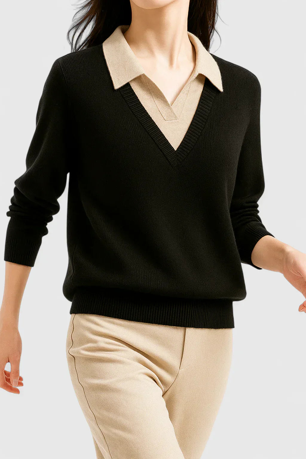 Jovi | Elegant Layered Knit