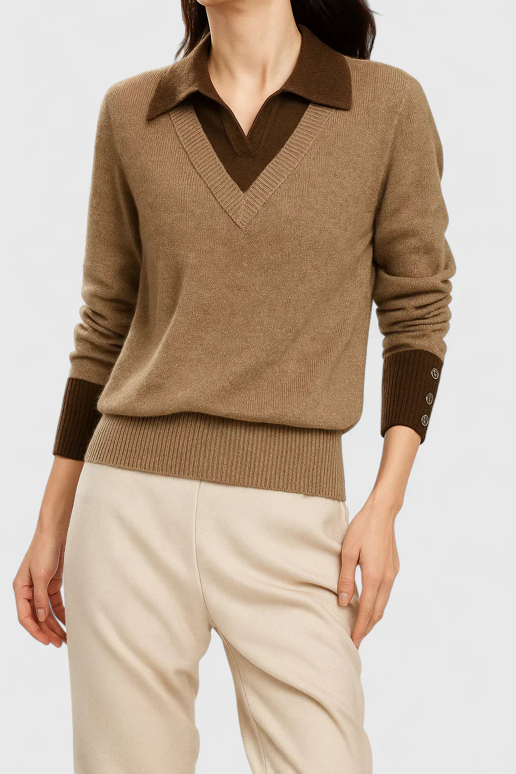 Jovi | Elegant Layered Knit