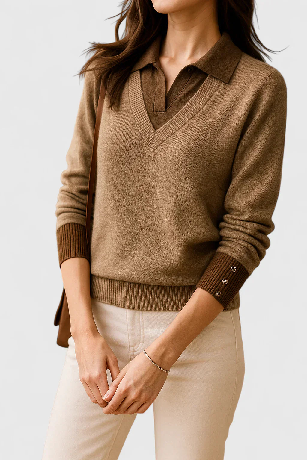 Jovi | Elegant Layered Knit