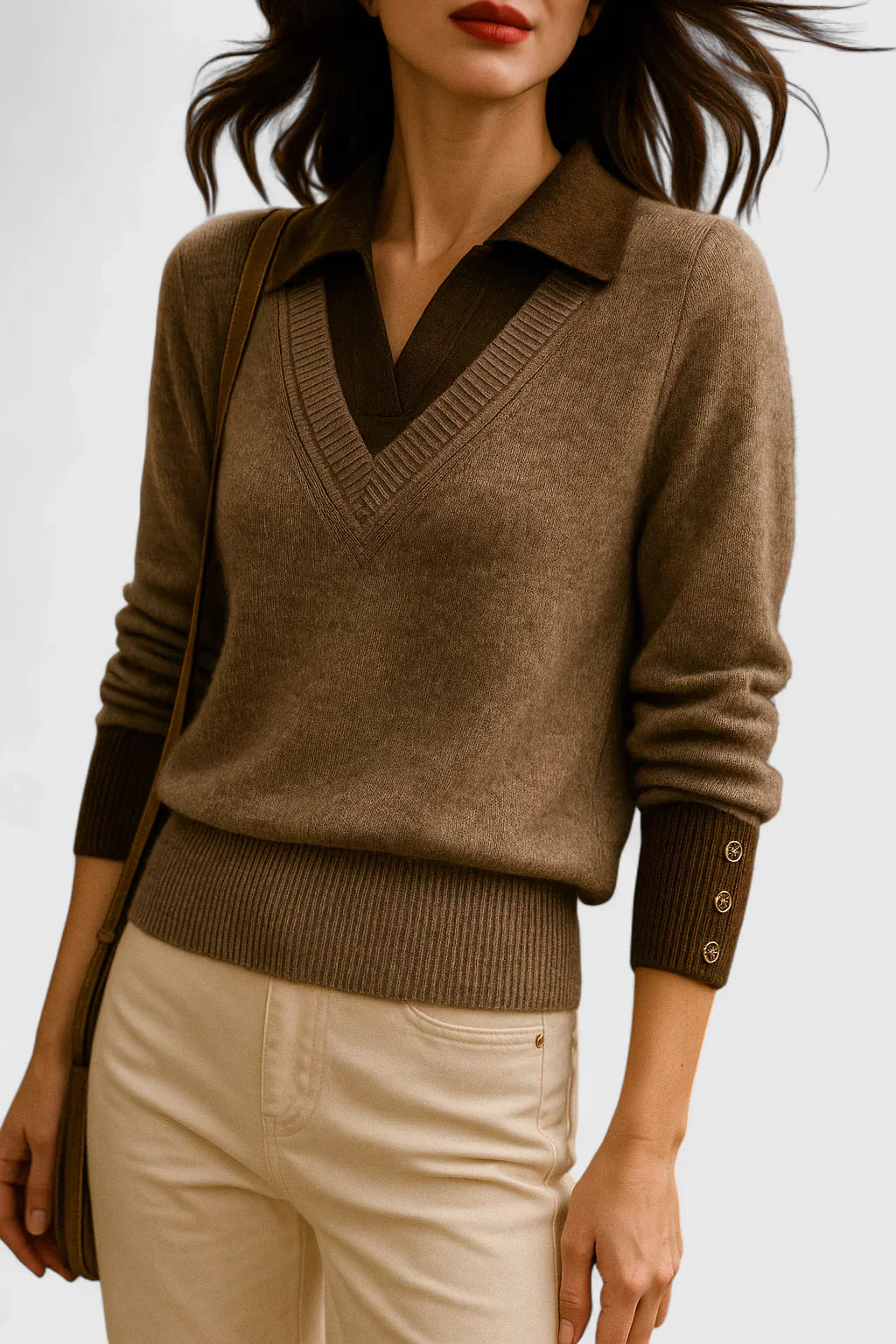 Jovi | Elegant Layered Knit