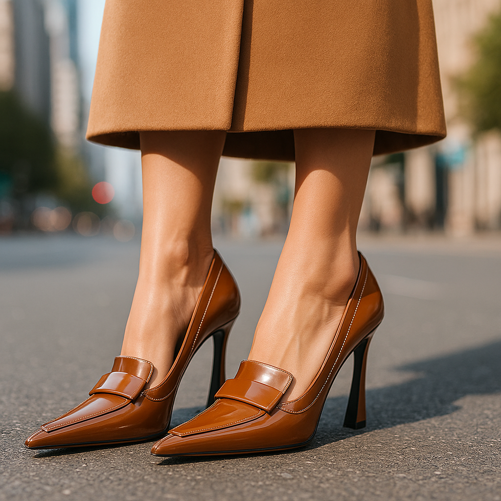 Harper |  Patent Elegance For You