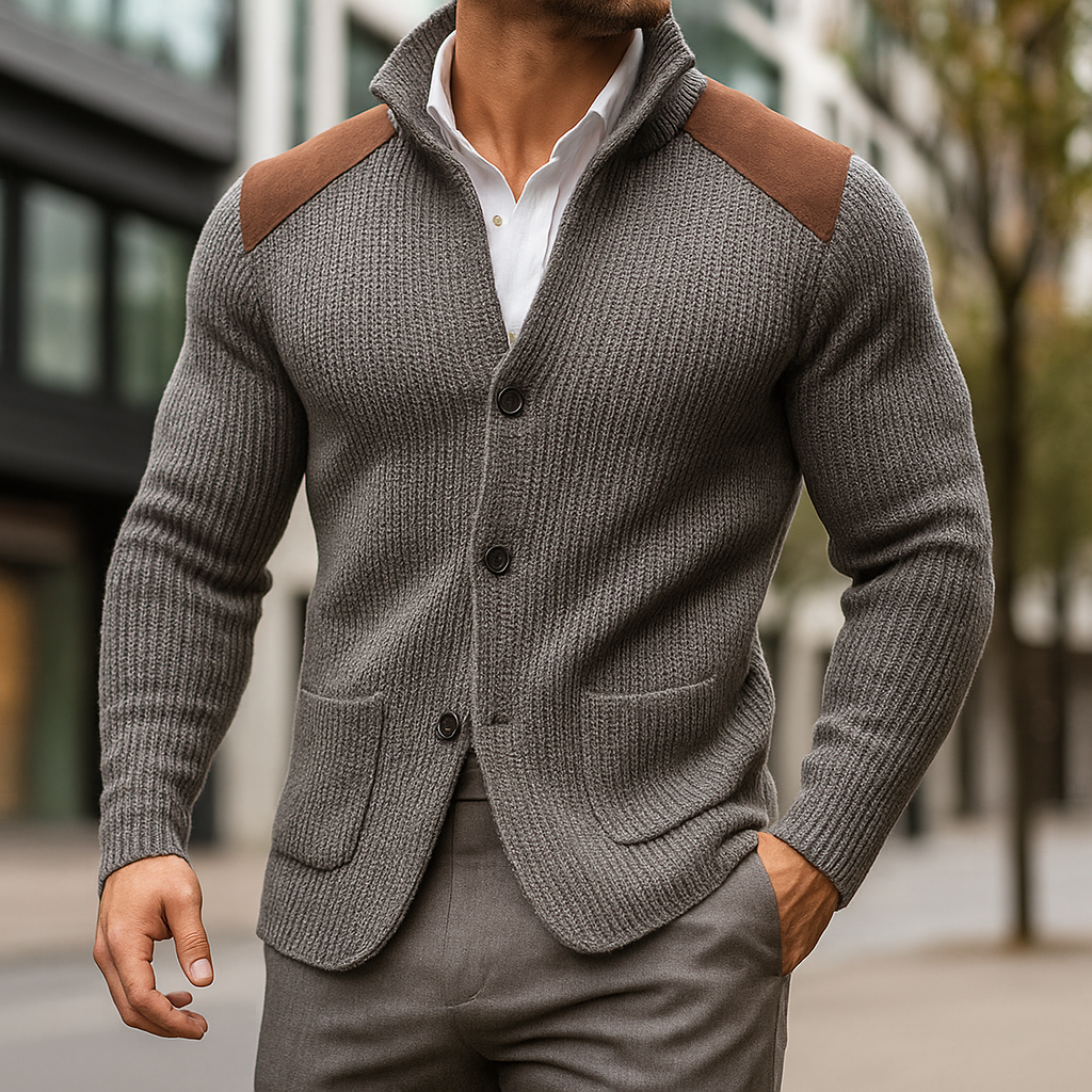 Ethan | Modern Refined Cardigan