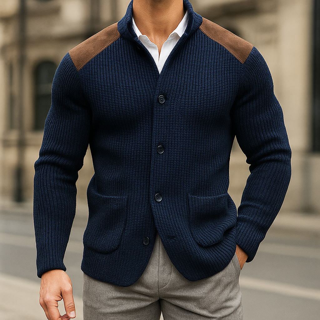 Ethan | Modern Refined Cardigan