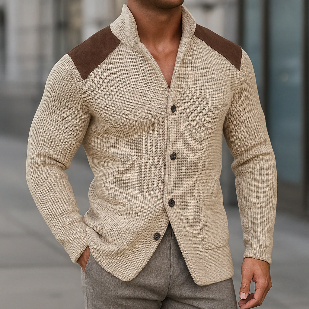 Ethan | Modern Refined Cardigan