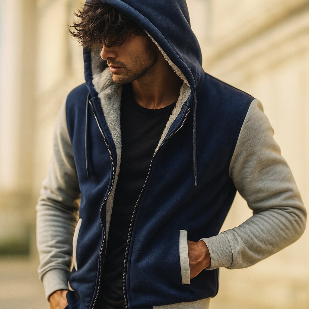 Caleb | Structured Cold Weather Jacket