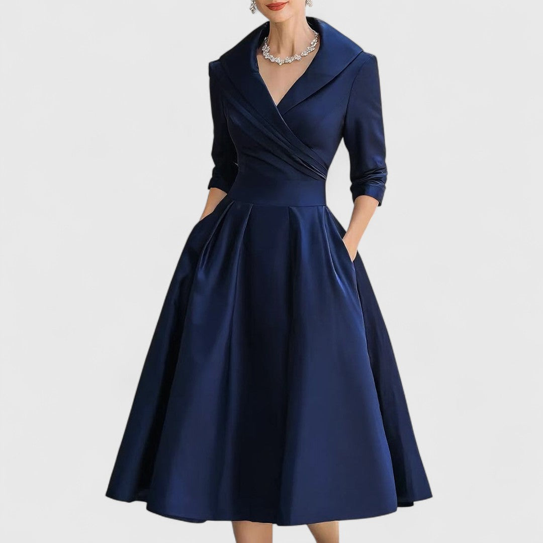 Quinn | Chic Midi Dress