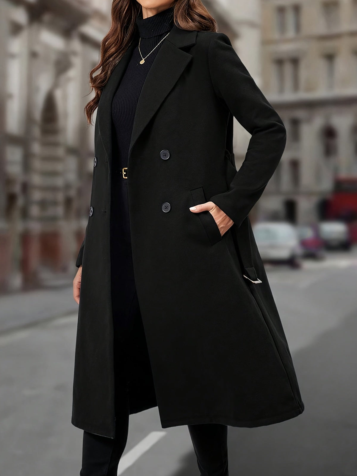 Leah | Graceful Autumn Evening Coat