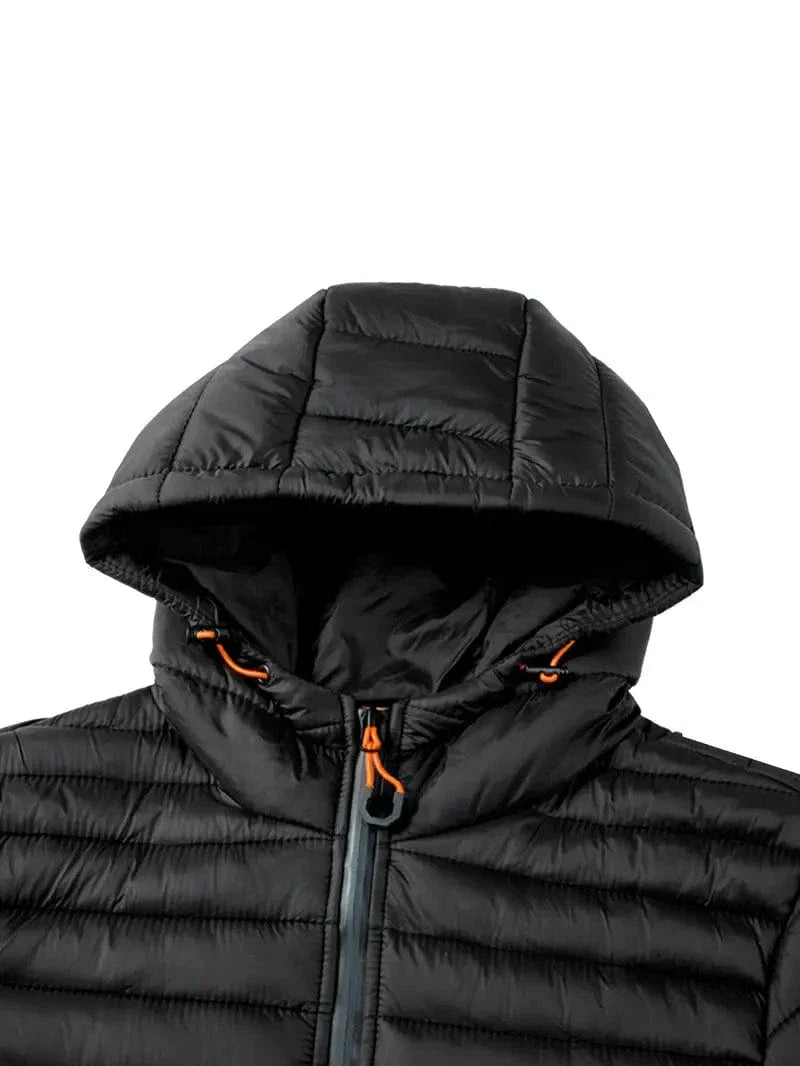 Benjamin | Sleek Hooded Jacket
