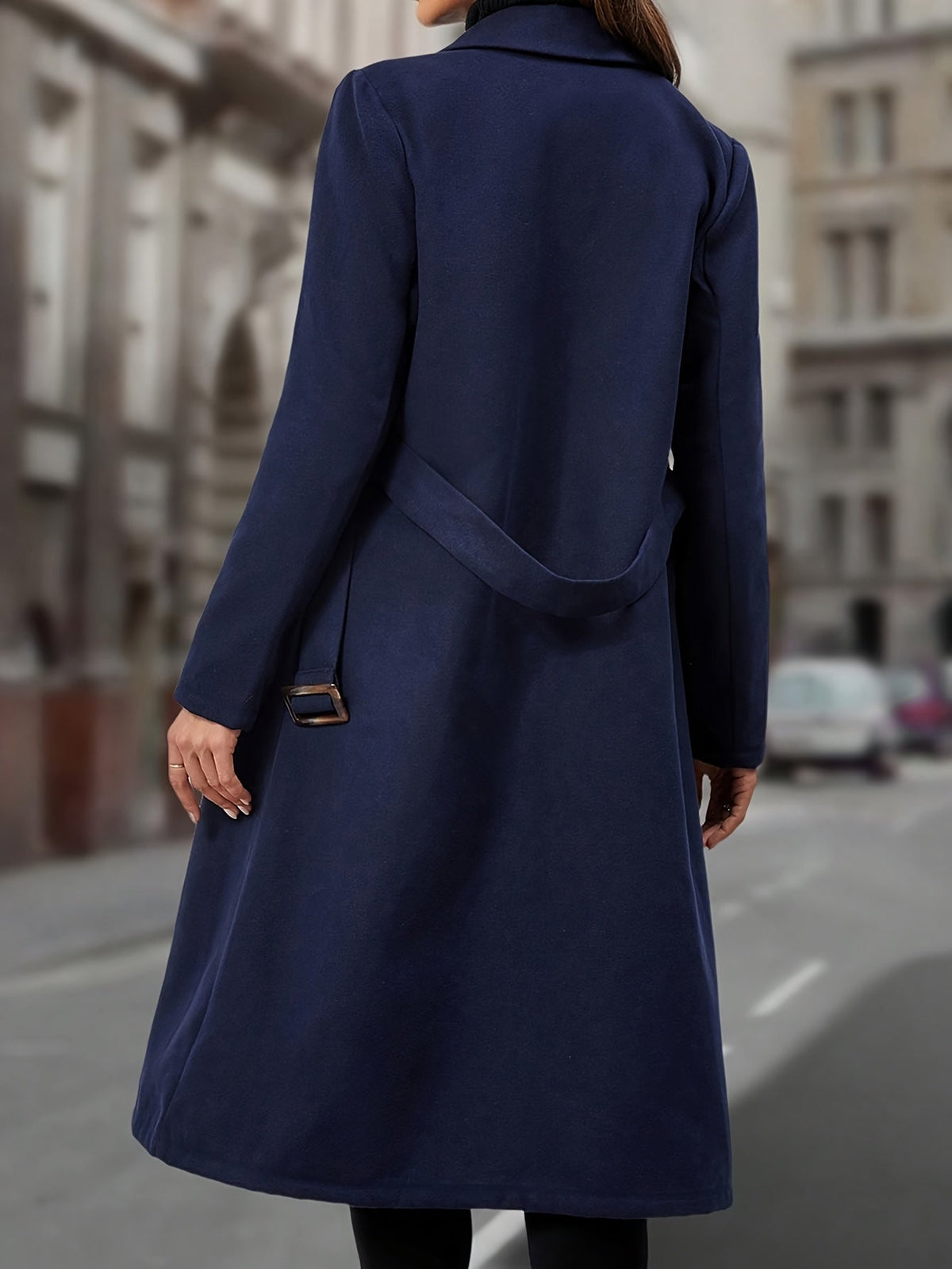 Leah | Graceful Autumn Evening Coat