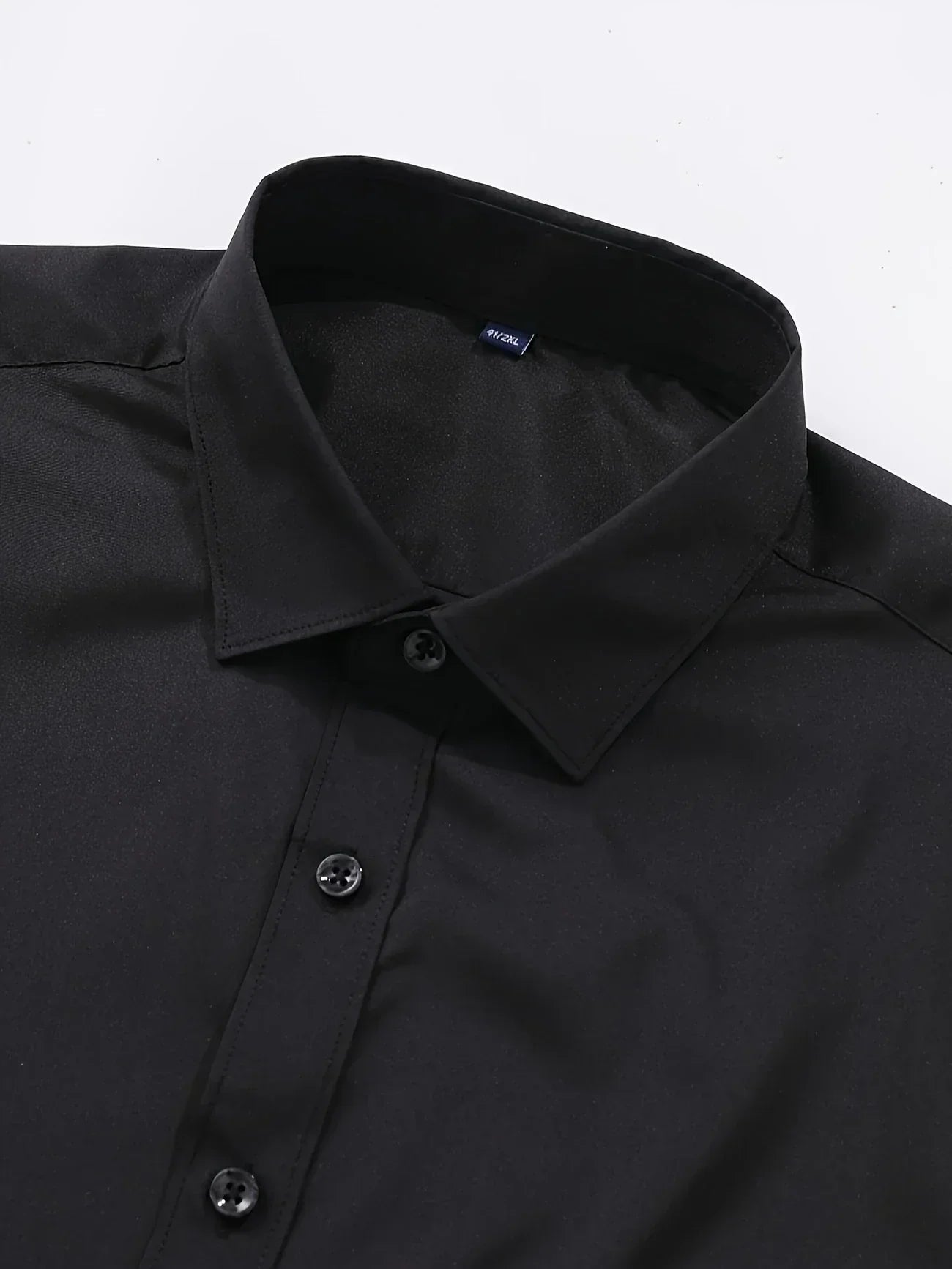 Hunter | Elegant Long Sleeve Button-Up Shirt