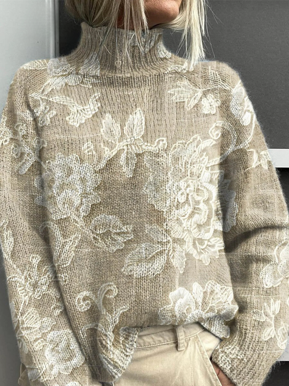 Alicia | Refined Cozy Knit Sweater