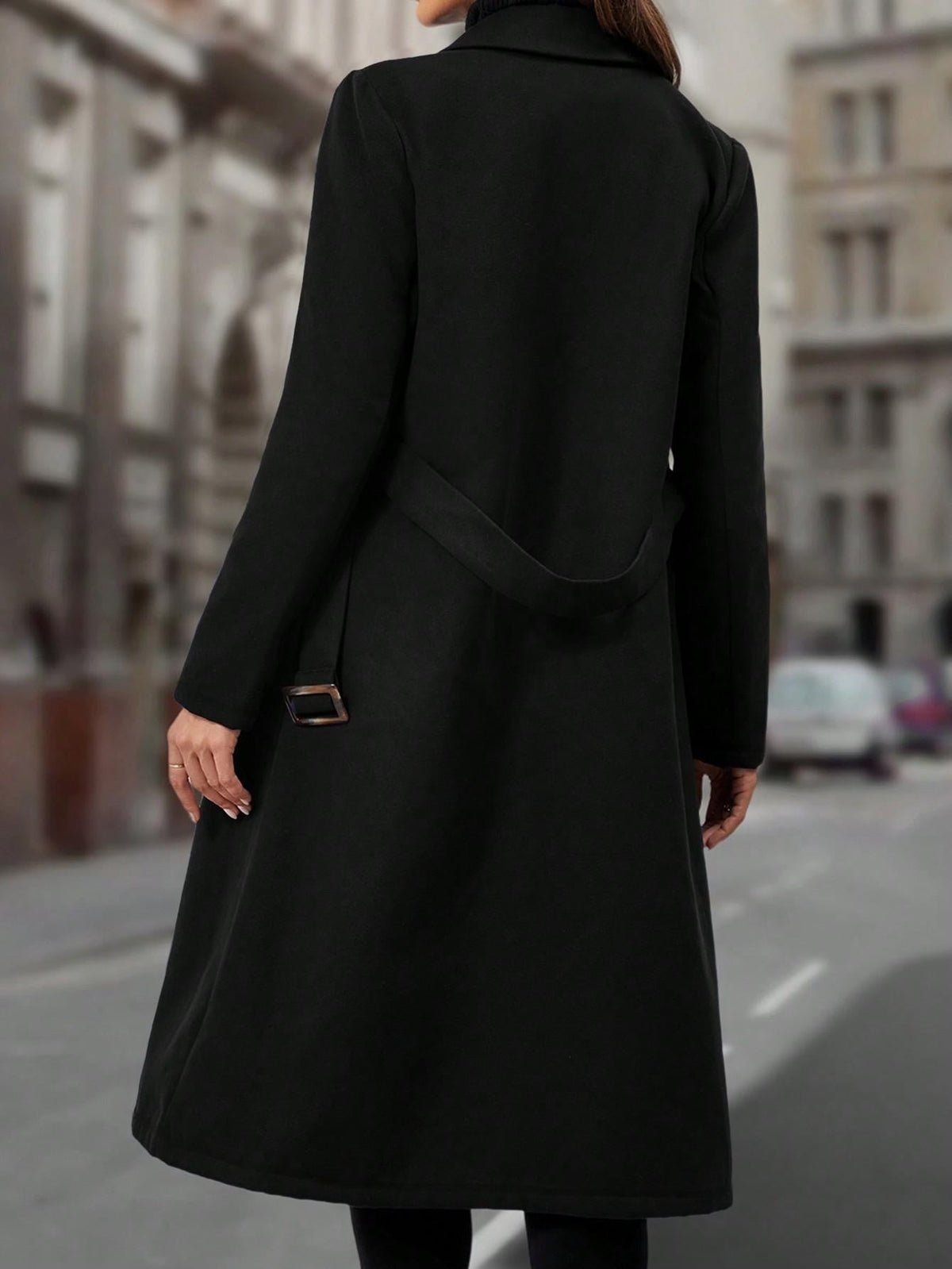 Leah | Graceful Autumn Evening Coat