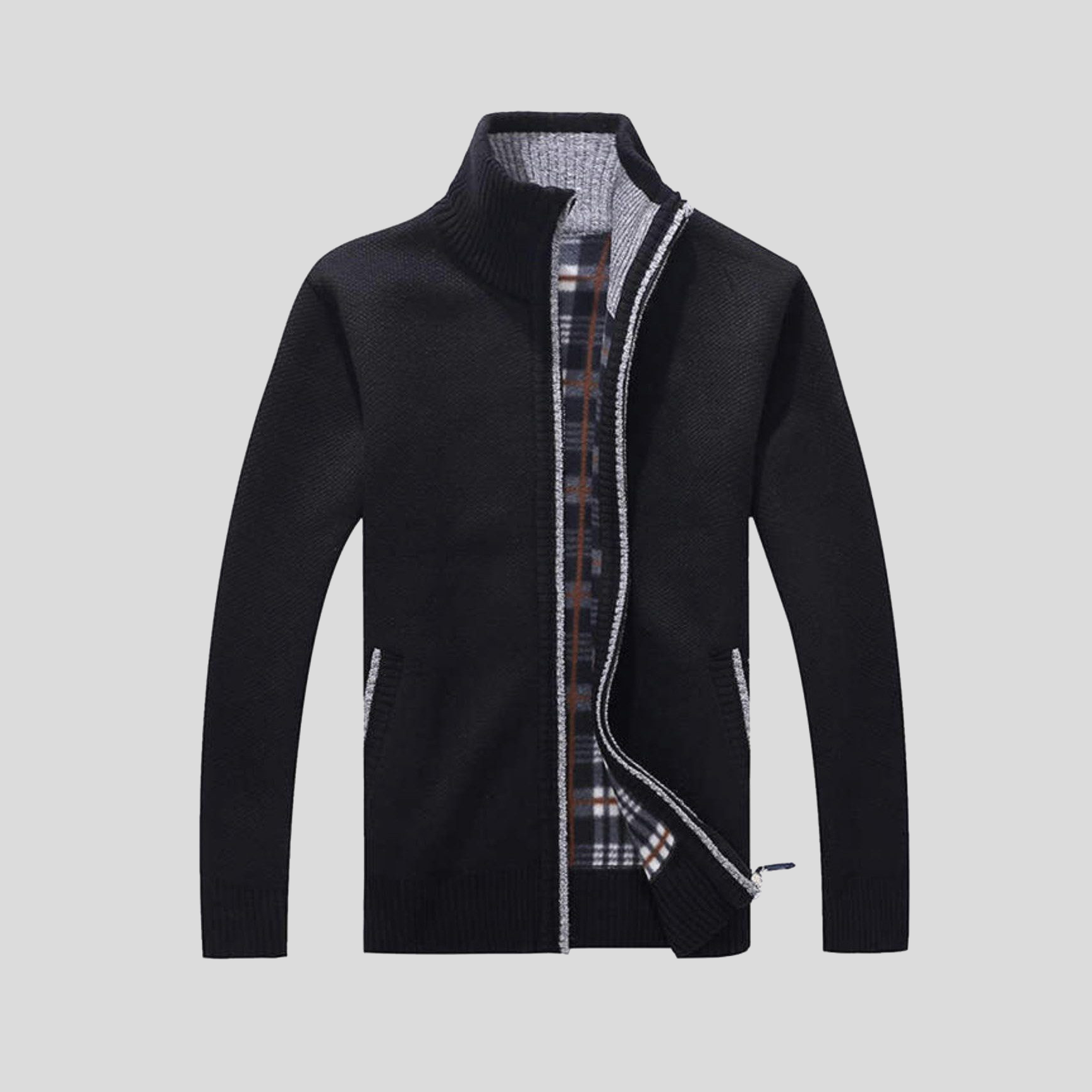 Noel | Classic High Collar Jacket