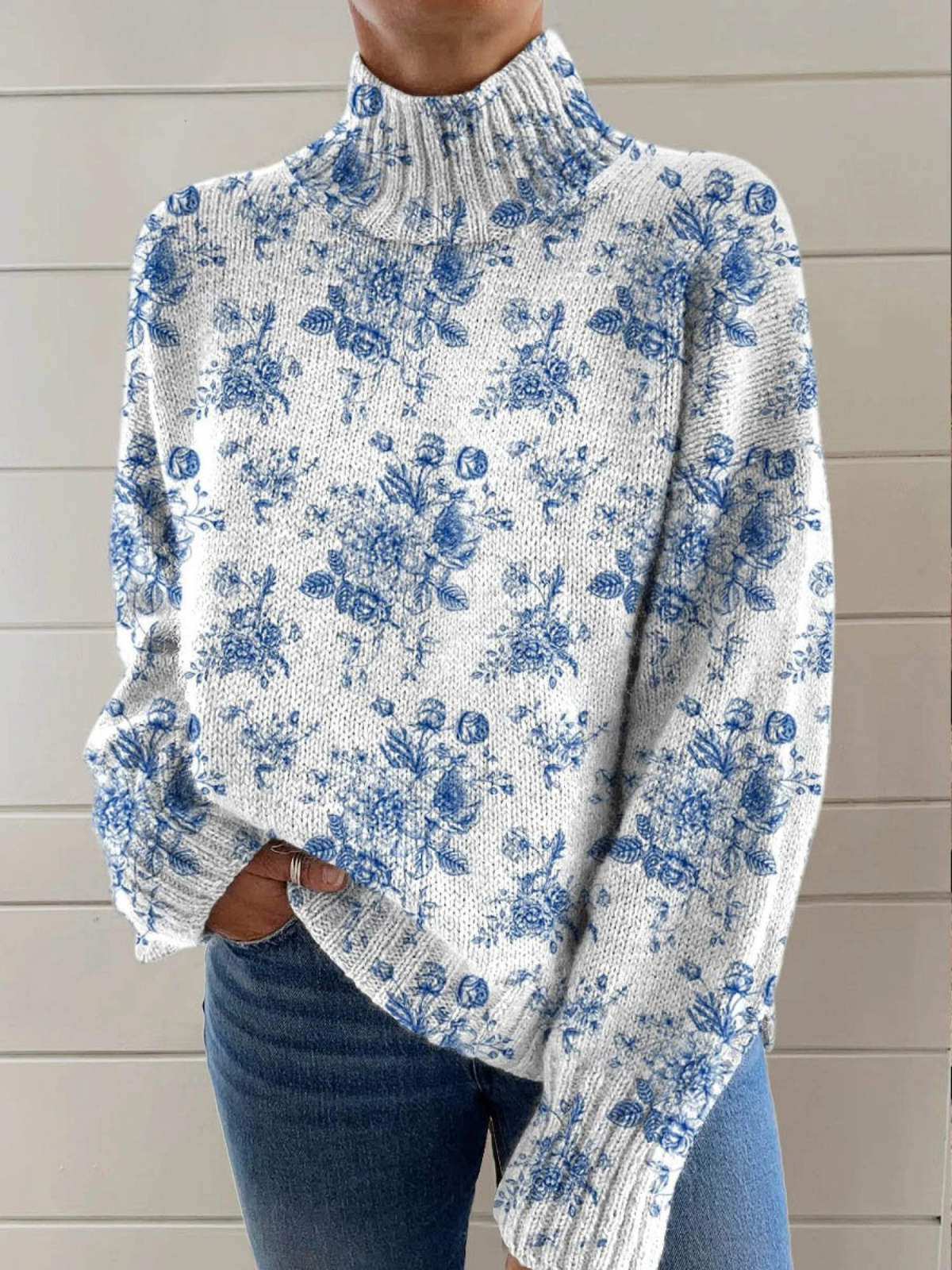 Ashley | Refined Cozy Knit Sweater