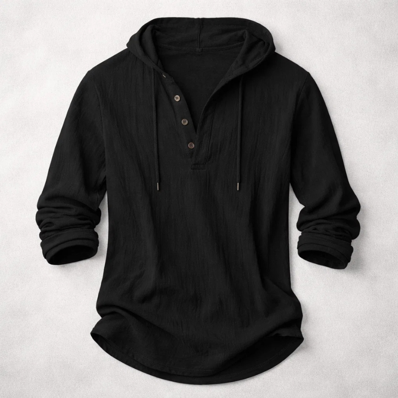 Balanced Cotton Linen Shirt