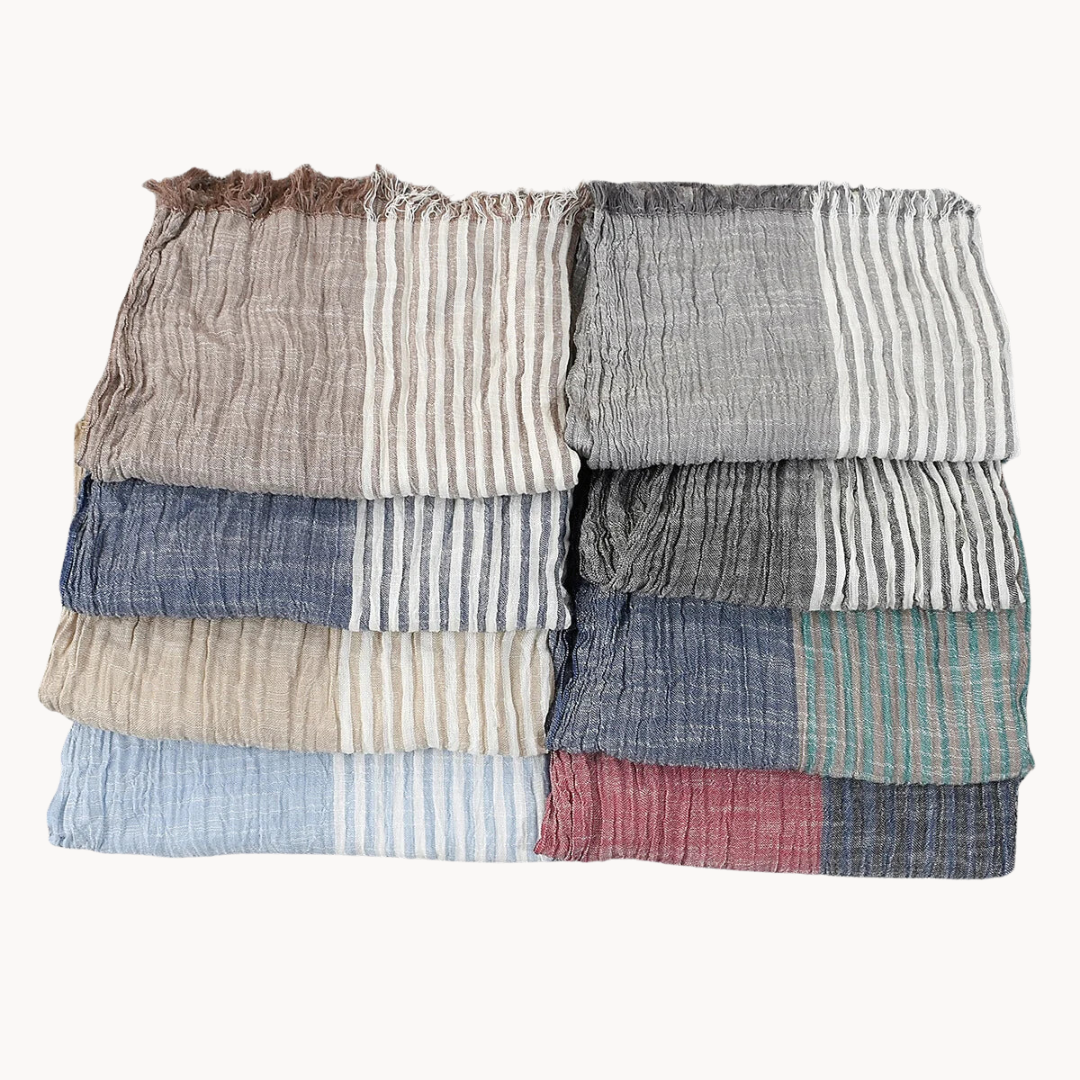 Faust|  Cotton Linen Scarf