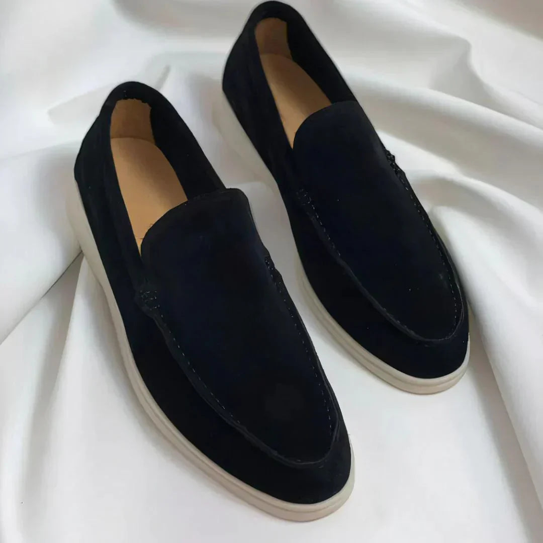 Leo | Classic Suede Loafers
