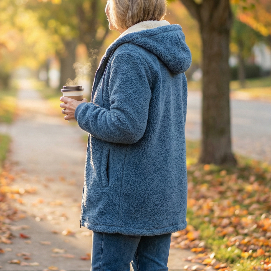 Aurelia | Soft Comfort Fleece Jacket