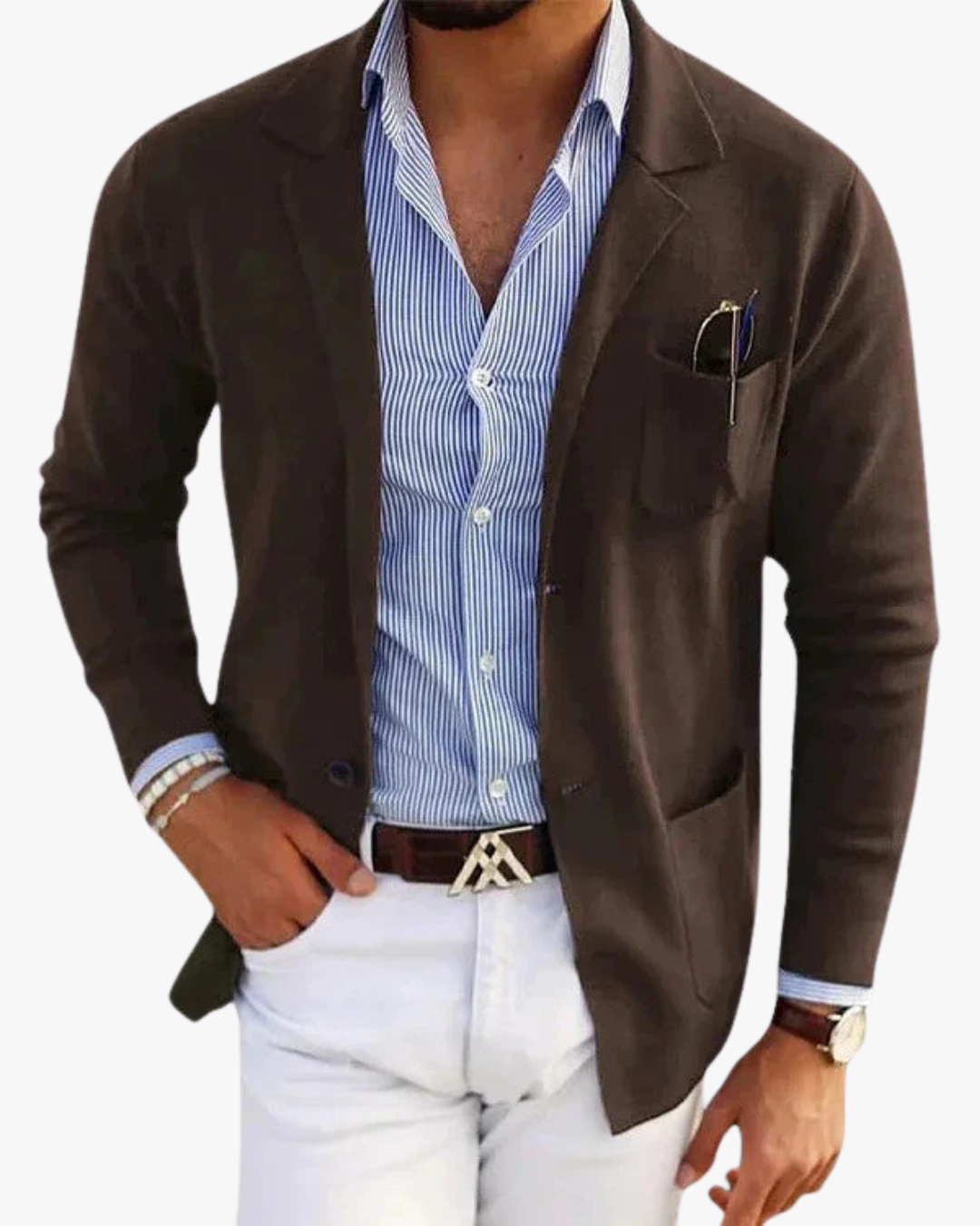 Modern Everyday Elegance Blazer