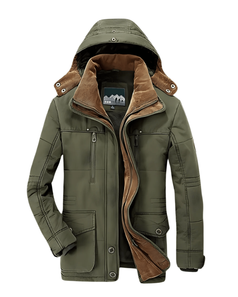 Theodore | Padded Winter Jacket