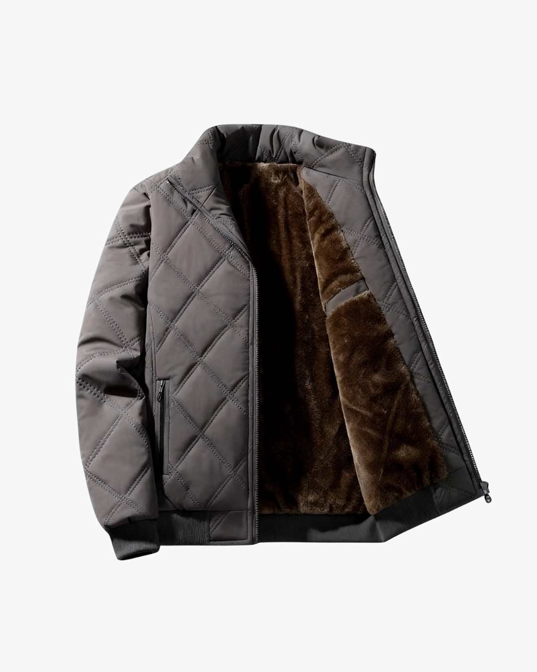 Fleece-Lined Everyday Jacket