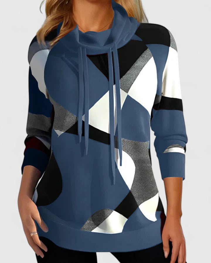 Ava | Chic Color Block Sweater