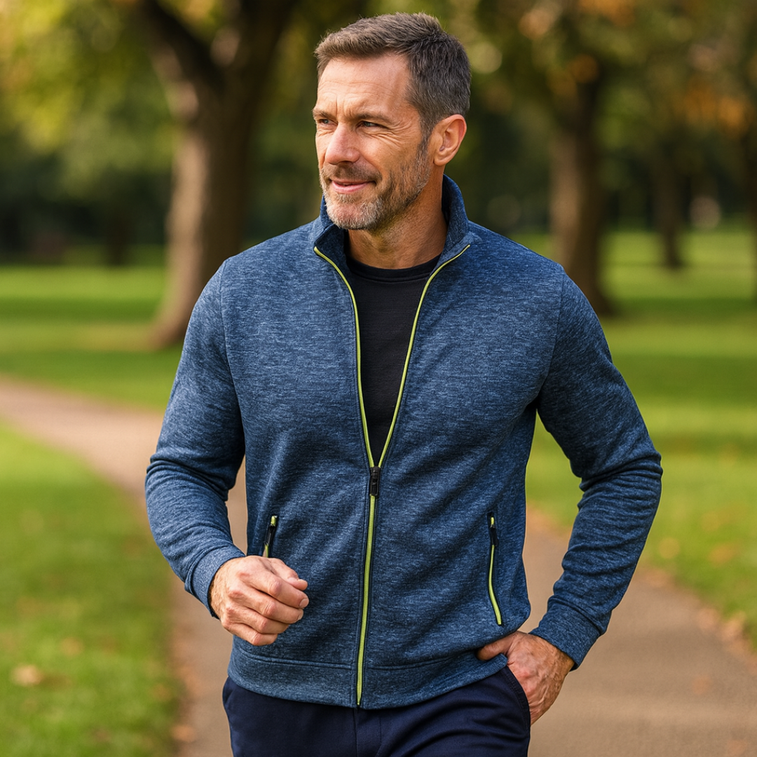 Rene | Retro Knit Cardigan