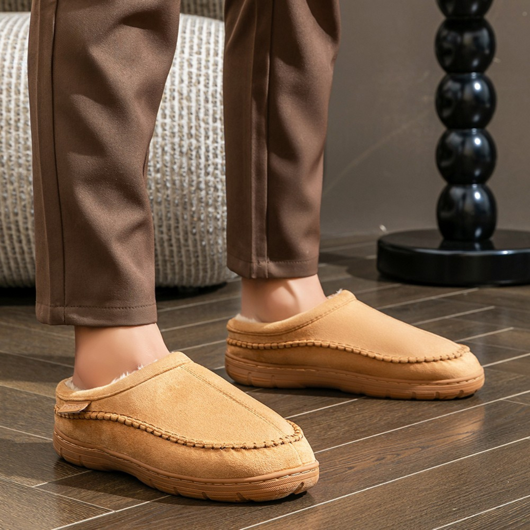 CozyStep - Warm Plush Indoor Slippers