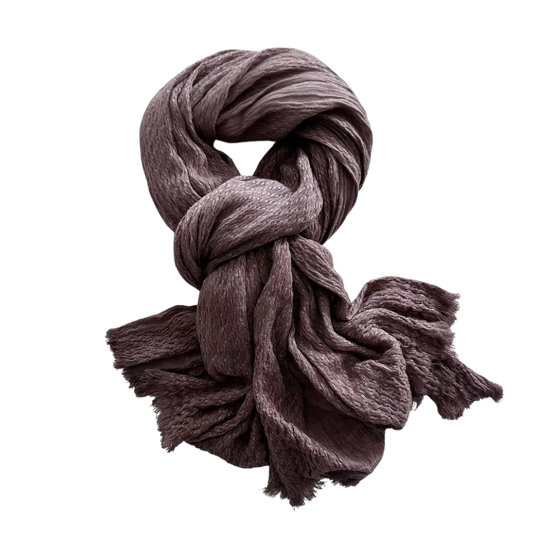 Silas | Textured Scarf