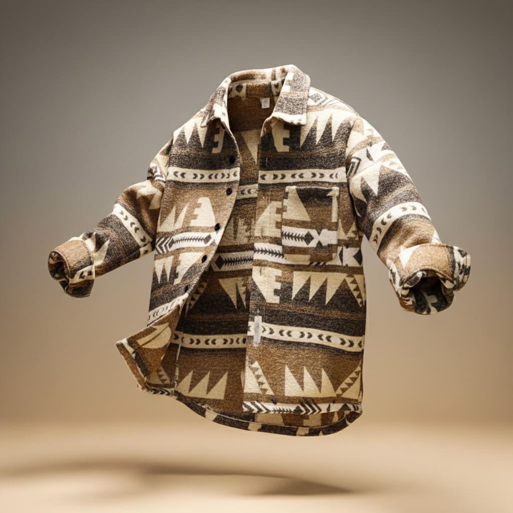 Elliot | Modern Texture Wool Jacket