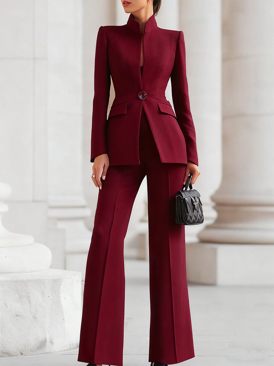 Mila | Polished Workday Suit