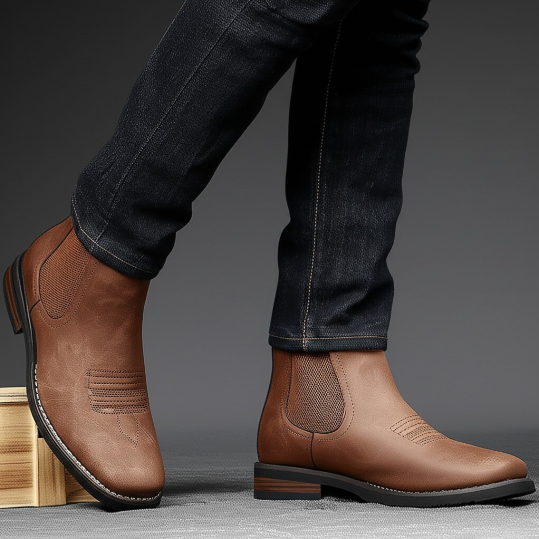 Mason | Classic Slip-On Boots