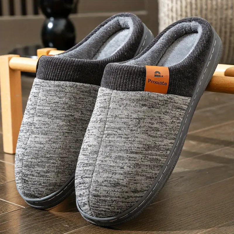 Milo | Cozy Fleece Indoor Slippers