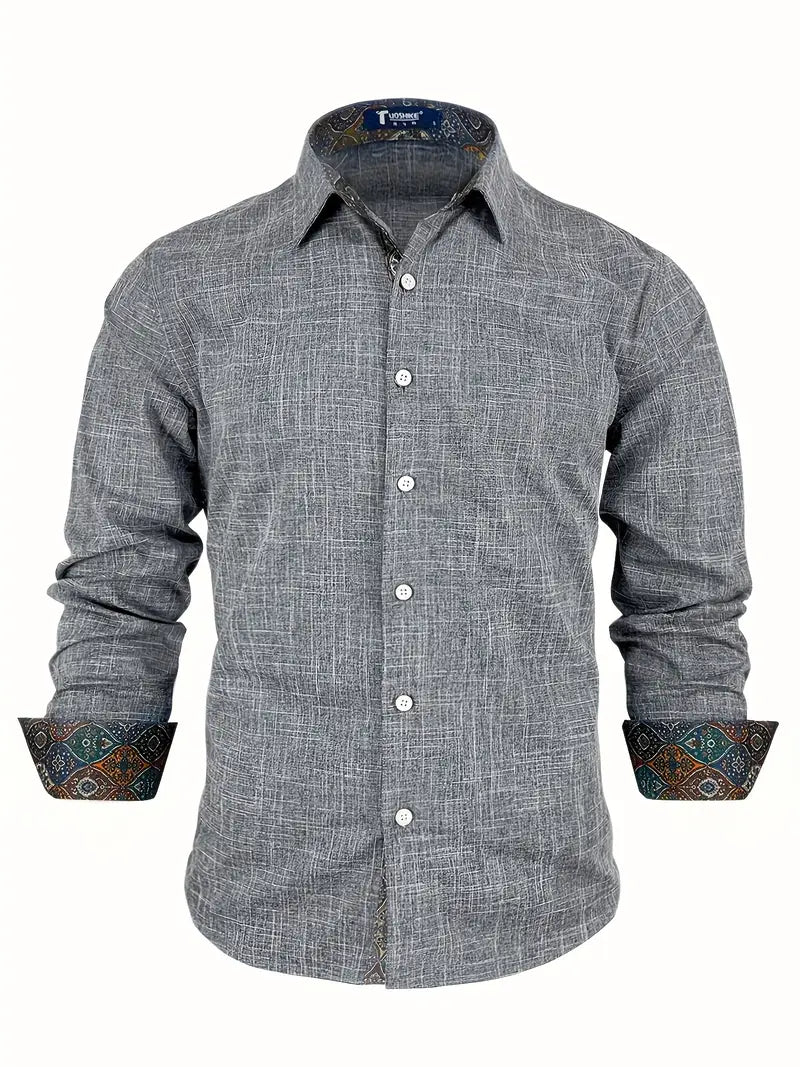 Thomas | Tailored Everyday Button-Up