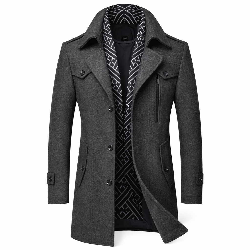Edward Timeless Wool Winter Coat