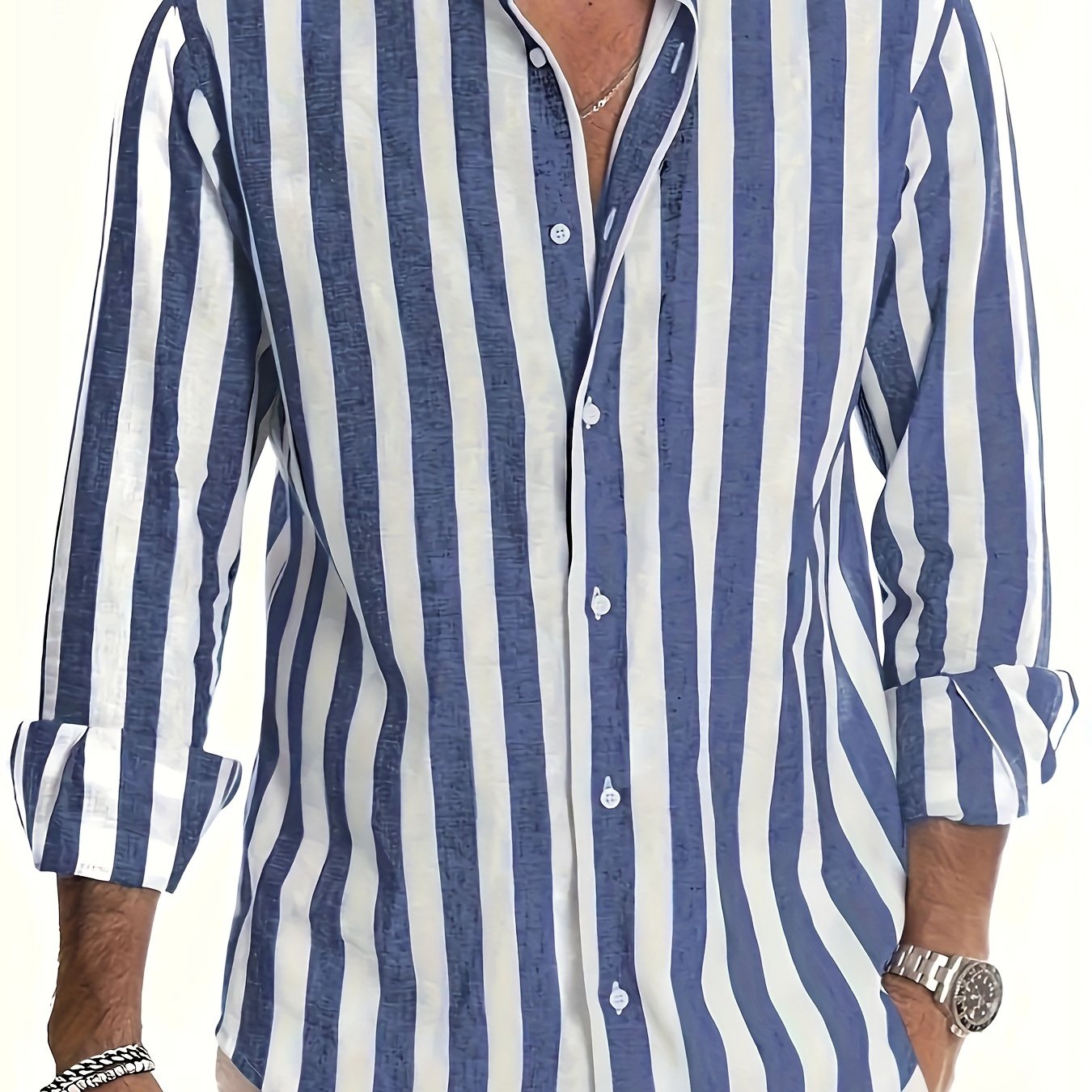 Julian | Classic Striped Shirt