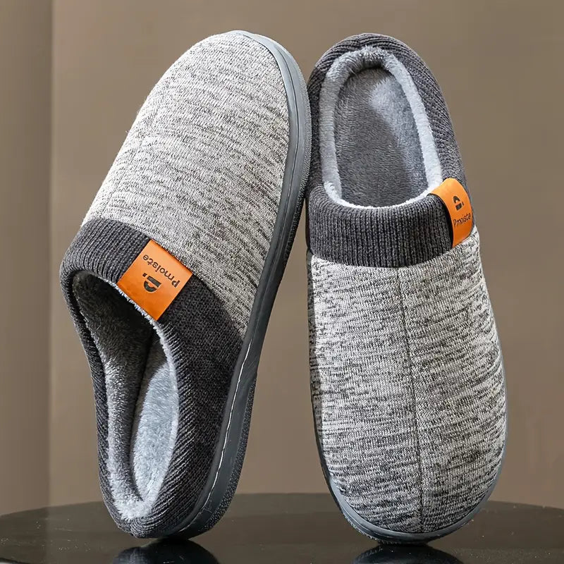 Milo | Cozy Fleece Indoor Slippers