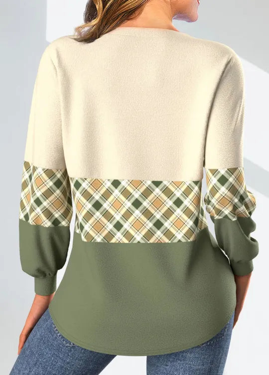 Delilah | Cozy Double Waffle Knit Sweater