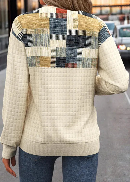 Kylie | Ultra Cozy Waffle Knit Sweater