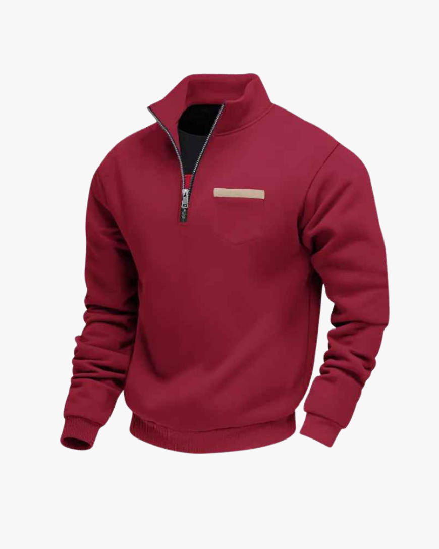 Maurice Modern Utility Quarter Zip