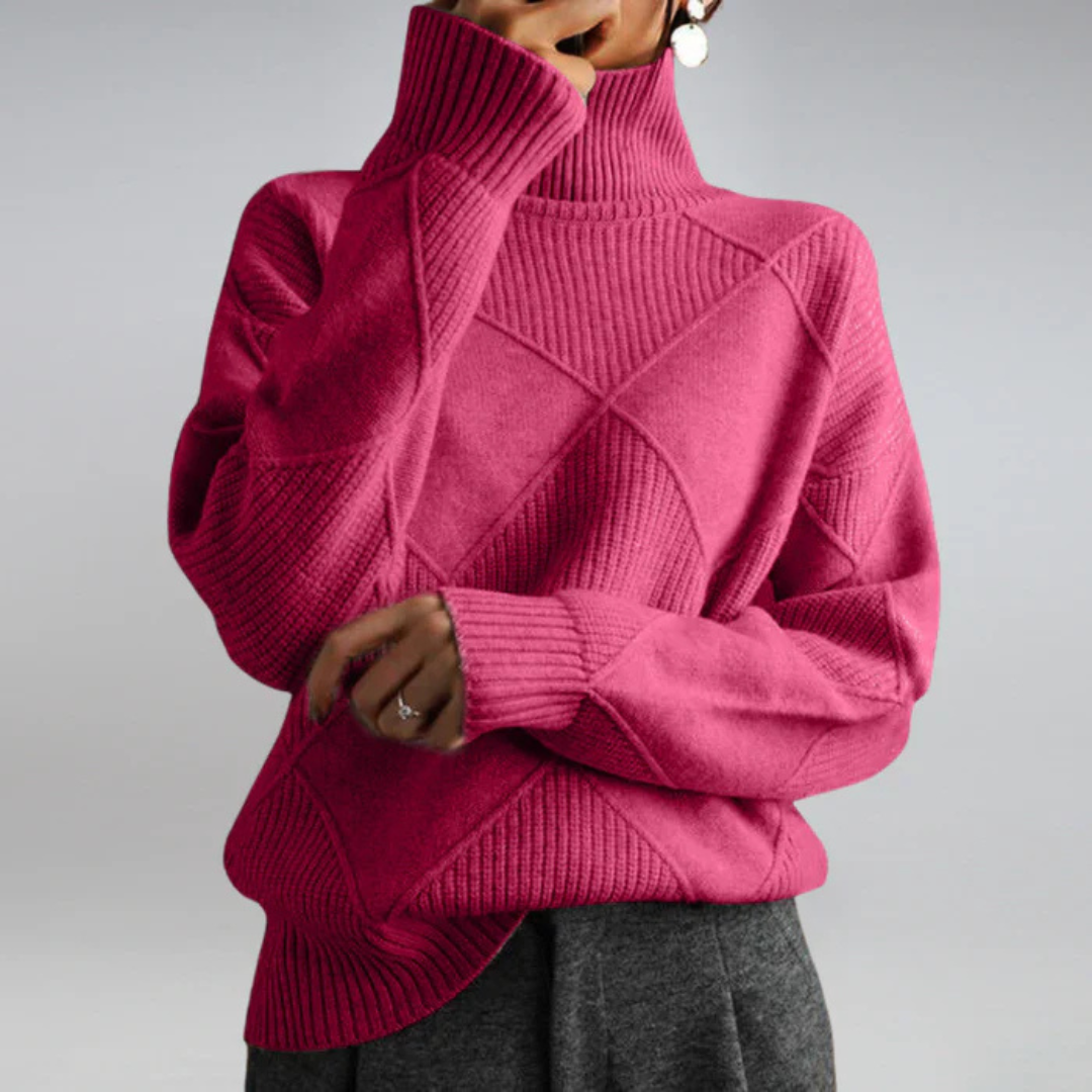 Anne | Luxe Timeless Turtleneck Sweater