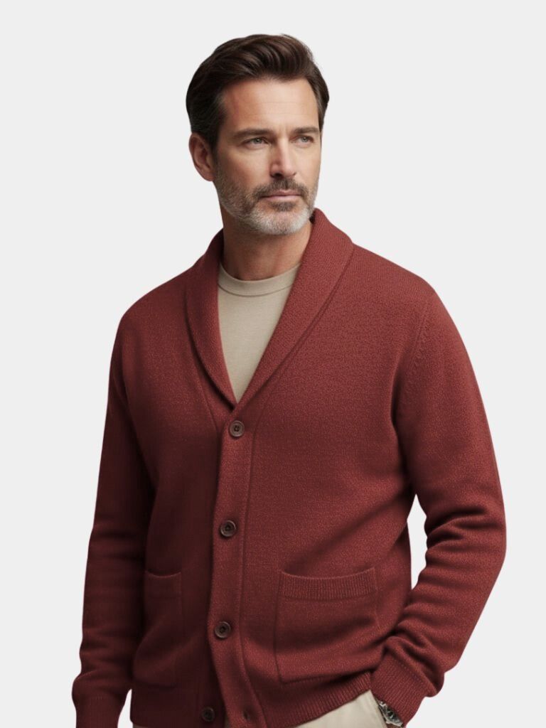 Eryx |British Knit Cardigan