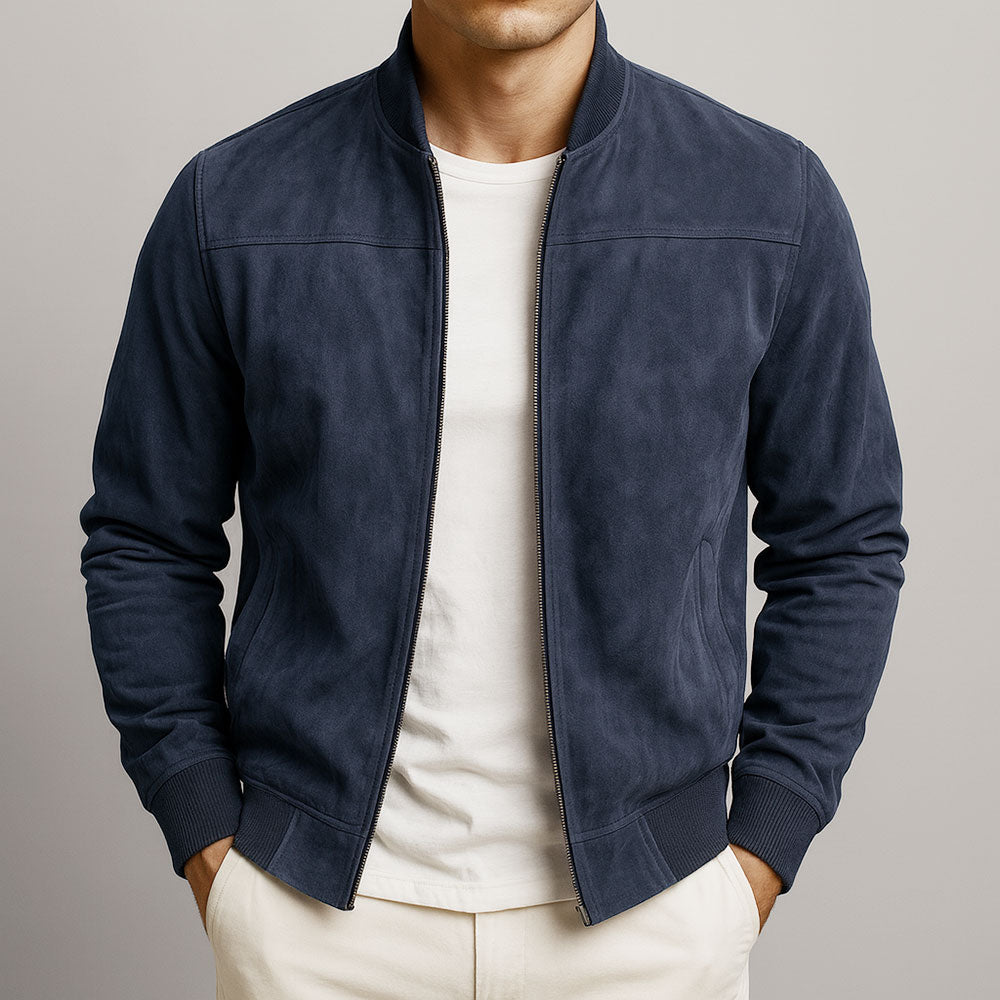 Ethan | Modern Minimalist Zip Jacket