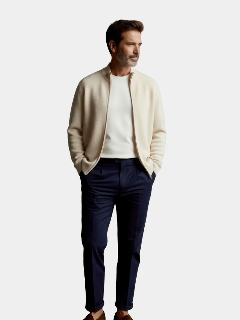 Evander | Cashmere Sweater