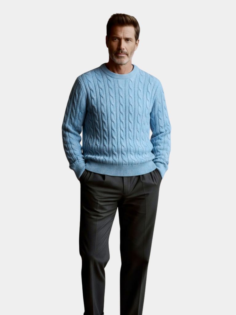 Alaric | Essential Cashmere Sweater